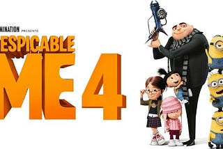 WATCH! Despicable Me 4 (2024) FULLMOVIE Free BluRay 480p, 720p