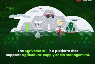 Agriverse is a decentralized application that offers a solution to the agricultural supply chain.