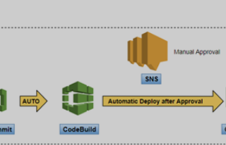 Various AWS Pipelines: CodeBuild, CodeDeploy, CodeCommit