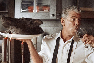 What Would Anthony Bourdain Think of Food Bloggers?