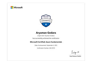 Pass Microsoft Az:900(Fundamentals) in 5 hours: Step-by-Step Guide