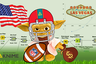 Winning NFL Betting with KNIME, Wind Data and Regression Analysis