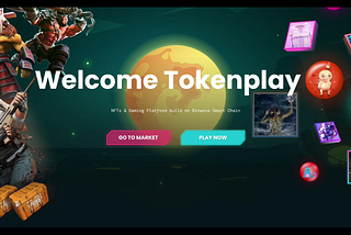 Witness history in the making. Tokenplay is launching a new website and ready to take on the world.