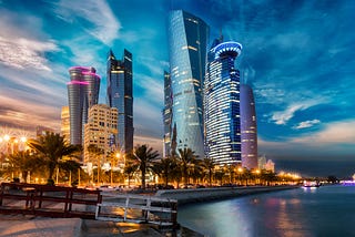 Macroeconomic analysis of Qatar.