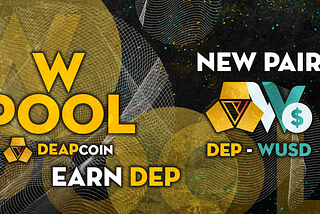 Announcing WPool #30: DEAPcoin!