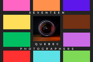 Québec Has Produced Some Phenomenal Photographers