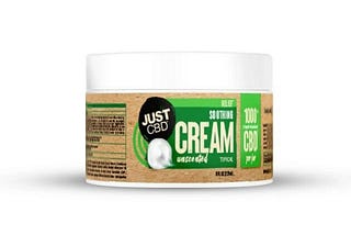 CBD Relief Cream