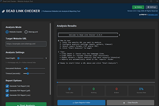 Say Goodbye to 404s: Why Every Webmaster Needs a Professional Dead Link Checker