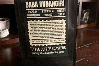 Reviewing Coffees in India — Baba Budangiri