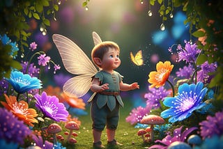 Grandma’s Little Garden Sprite