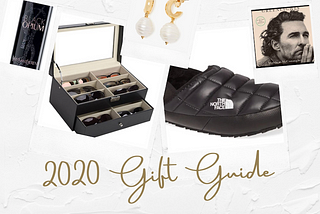 The Only 2020 Gift Guide You Need for Everyone on Your List