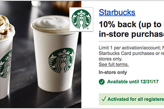 Predicting success of offers sent by Starbucks
