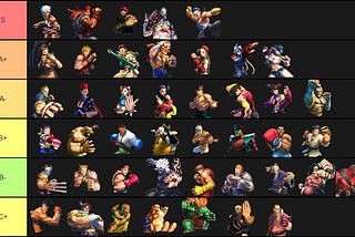 “Just Pick a Top Tier”