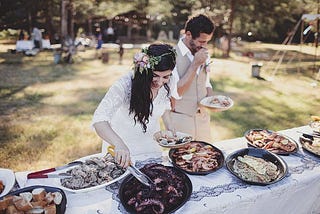 10 Most Epic Ideas For A Memorable Camp Wedding!!