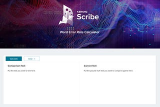 Kensho Launches Word Error Rate Calculator