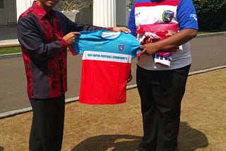 Wamenlu RI melepas Team Uni Papua ke Lyon, Perancis