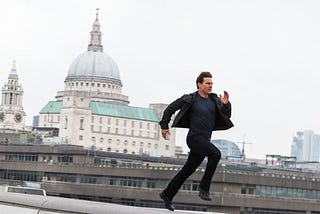 tom cruise transcends in MISSION: IMPOSSIBLE — FALLOUT