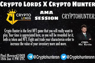 Crypto Lords x Crypto Hunter