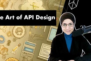 Rakia Ben Sassi presenting The Art of API Design