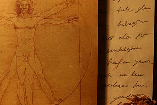 The 500-Year-Old Notebooks of Leonardo Da Vinci.