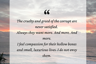 Corruption