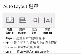 Auto Layout & View Controller 誤刪