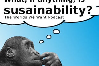 Episode 7: What, if anything, is Sustainability?