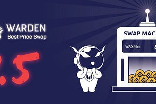 🇮🇩 WardenSwap v1.5, Pakai Machine Learning 👽