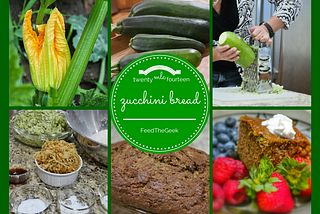 Zucchini Apple Bread