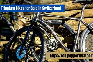 Best Titanium Bikes for Sale in Switzerland