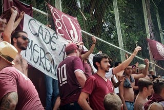 Faixas, protesto, violência e censura: a polícia que mancha o futebol