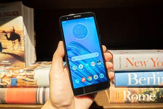 Motorola’s Moto E6 is a whole lot of phone for only $150