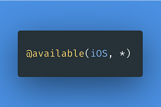 Challenge of Supporting Old iOS Versions with SwiftUI