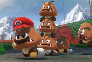 A love letter to Mario, king of reboot
