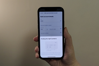 Improving the User Experience of Adding a Bank Account in a P2P Payment App in Hong Kong