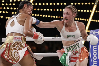 Heather Hardy Doesn’t Back Down from Any Fight