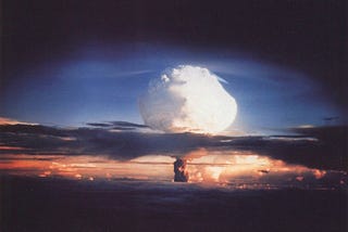 Violent warfare is on the wane, right?