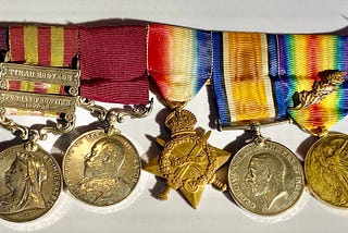 Army Service of my Grandfather and Father