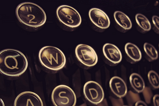 Why Old Typewriters Lack A “1” Key
