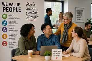 Valuing People at Work is Vital for Growth