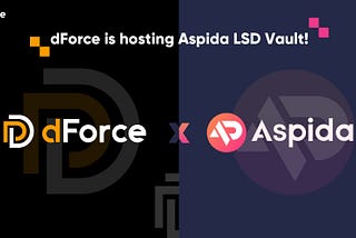 dForce is hosting and incentivizing the Aspida LSD Vault as part of the ongoing Arbitrum STIP…