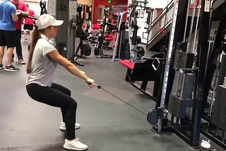 How to Do Cable Squats: Tips and Tricks?