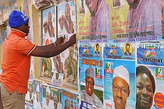 The Menace of 2019 Electoral Campaign Posters and Environmental Sustainability in Nigeria