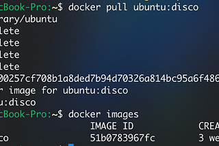 用 Docker 執行想要的 OS