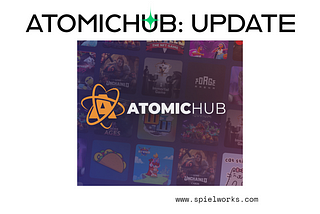 Technical Update on AtomicHub on WAX