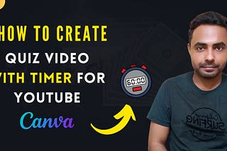 How To Earn Money By Creating Quiz videos with timer in Canva.