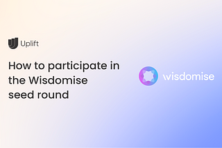 How to participate in the Wisdomise seed round