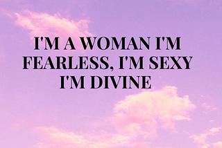 "Amplifying Women’s Voices”.