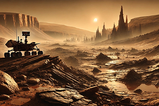 The Martian Enigma: Tracing Signs of Alien Life on the Red Planet