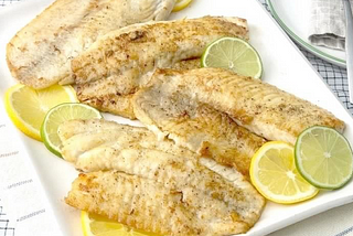 Pan-Seared Tilapia